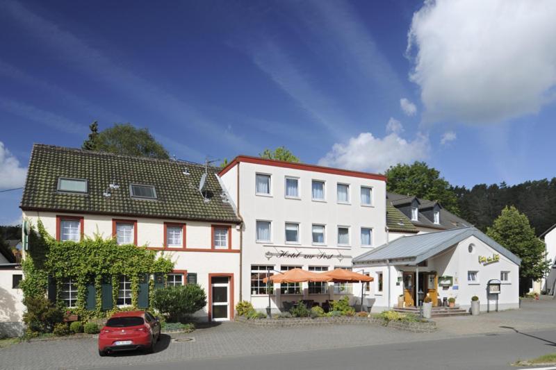 Hotel Zur Post Deudesfeld Exterior photo